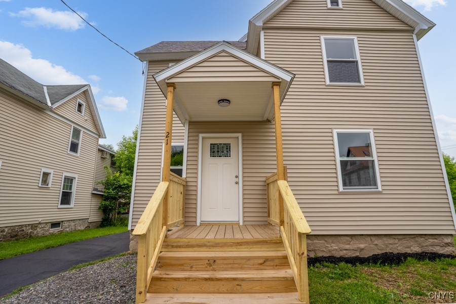 21 Frederick st