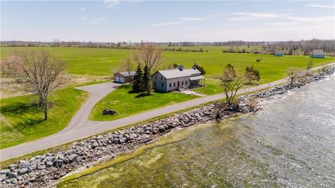 Homes For Sale - 27846 Dablon Point Road Pt<br/> Jefferson County, Cape Vincent, NY 13618