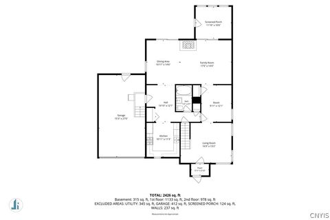 Tiny photo for 332 Butterfield Avenue, Watertown City, NY 13601 (MLS # S1684981)
