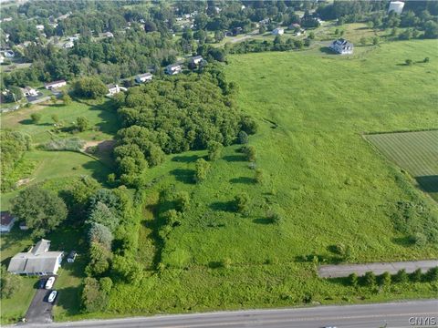 Vacant Land For Sale - 9046 Tibbitts Road<br/> Oneida County, New Hartford, NY 13413