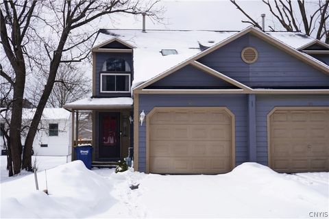 Townhouse For Sale - 307 Gillespie Avenue<br/> Camillus, NY 13219