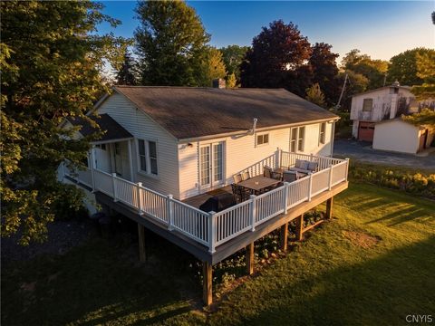 Tiny photo for 3028 E Lake Road, Skaneateles, NY 13152 (MLS # S1697665)
