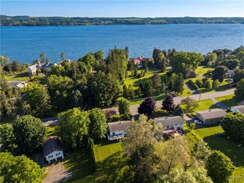 Tiny photo for 3028 E Lake Road, Skaneateles, NY 13152 (MLS # S1697665)