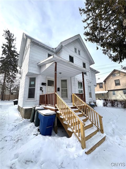 Multifamily For Sale - 48 Clark Street<br/> Cayuga County, Auburn, NY 13021