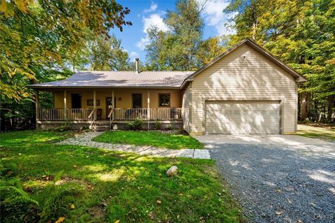 Photo of 127 Long View W, Webb, NY 13420 (MLS # S1638785)