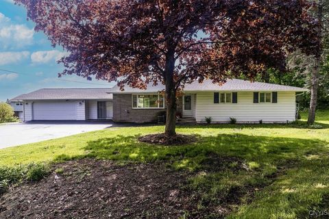 4156 Griffin Road, Onondaga, NY 13215 - MLS#: S1603084