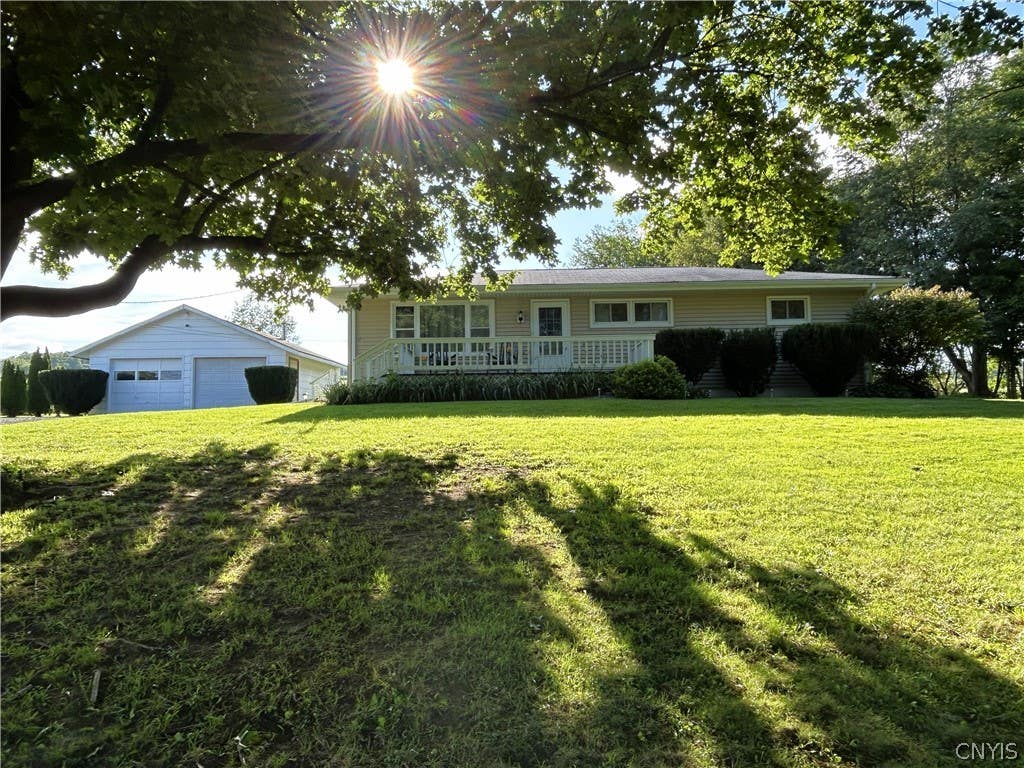 Photo of 1045 Texas Valley Road, Marathon, NY 13803 (MLS # S1708515)