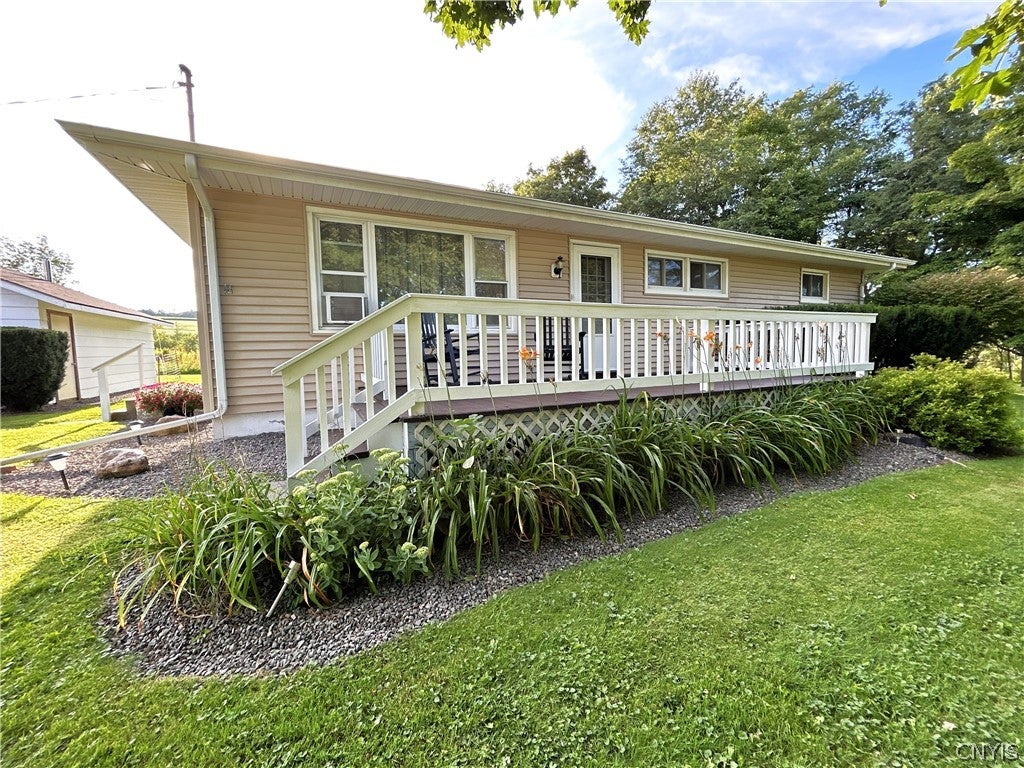 Photo of 1045 Texas Valley Road, Marathon, NY 13803 (MLS # S1708515)