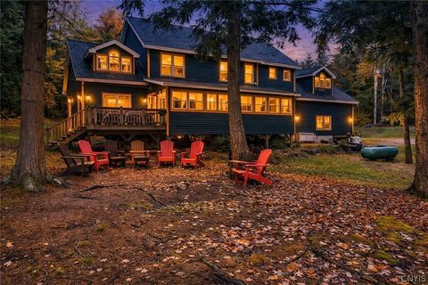 Photo of 177 S Shore Acres Road, Webb, NY 13420 (MLS # S1632033)