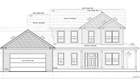 Photo of 8544 Josette Junction Road, Cicero, NY 13039 (MLS # S1657592)