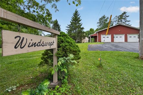 Photo of 1229 Matson Road, Fabius, NY 13159 (MLS # S1689253)