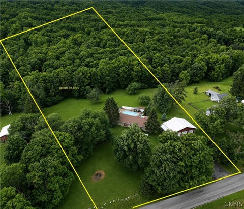 Tiny photo for 1229 Matson Road, Fabius, NY 13159 (MLS # S1689253)