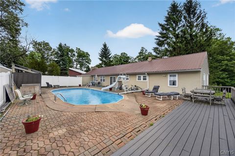 Tiny photo for 1229 Matson Road, Fabius, NY 13159 (MLS # S1689253)