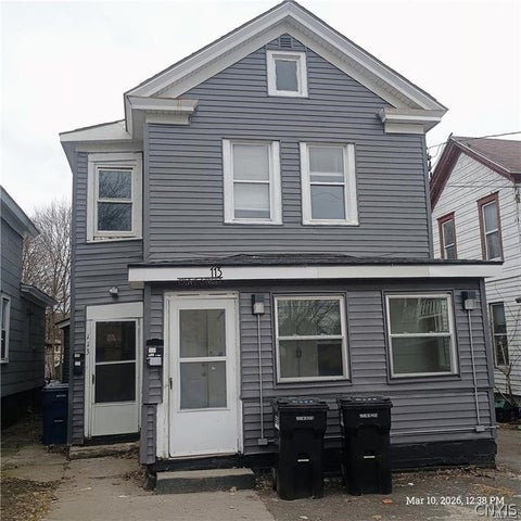 Multifamily For Sale - 113 Olive Street<br/> Syracuse, NY 13204