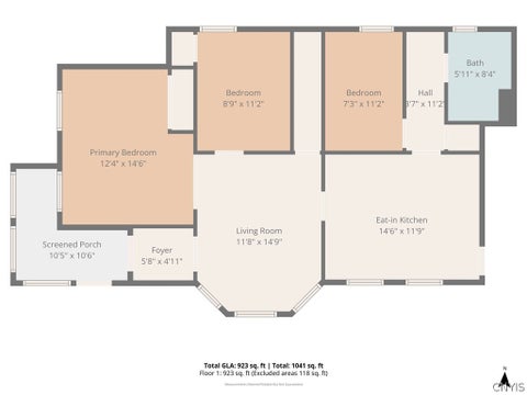 Tiny photo for 1002 Butternut Street, Syracuse, NY 13208 (MLS # S1697677)
