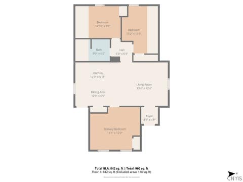 Tiny photo for 1002 Butternut Street, Syracuse, NY 13208 (MLS # S1697677)