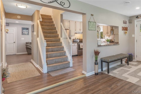 Tiny photo for 3601 Bonstead Road, Clay, NY 13041 (MLS # S1712896)