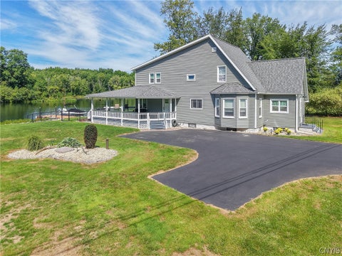 Tiny photo for 3601 Bonstead Road, Clay, NY 13041 (MLS # S1712896)