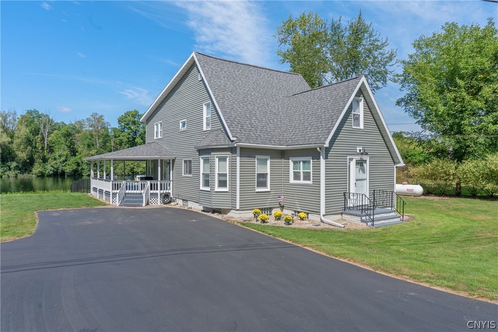 Photo of 3601 Bonstead Road, Clay, NY 13041 (MLS # S1712896)