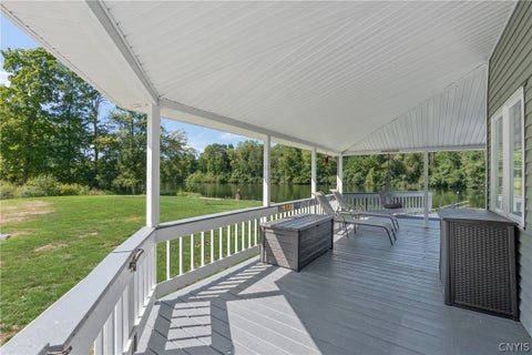 Tiny photo for 3601 Bonstead Road, Clay, NY 13041 (MLS # S1712896)