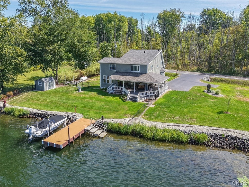 Photo of 3601 Bonstead Road, Clay, NY 13041 (MLS # S1712896)
