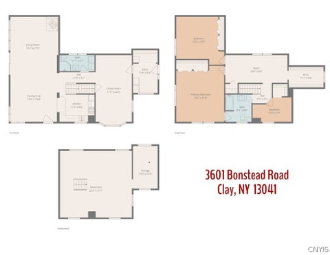 Tiny photo for 3601 Bonstead Road, Clay, NY 13041 (MLS # S1712896)