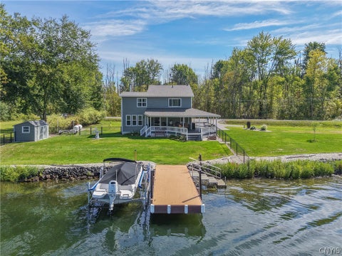 Tiny photo for 3601 Bonstead Road, Clay, NY 13041 (MLS # S1712896)