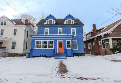 Photo of 407 W Bloomfield Street, Rome, NY 13440 (MLS # S1655384)