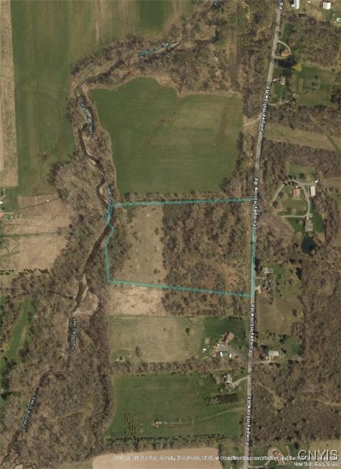 Vacant Land For Sale - 00 Pompey Hollow Road<br/> Onondaga County, Pompey, NY 13138