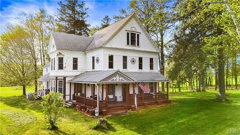 Photo of 6419 County Highway 18, Plainfield, NY 13491 (MLS # S1680554)