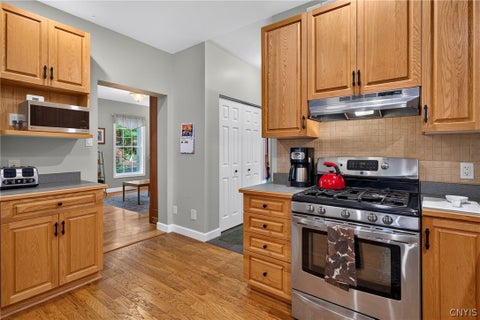 Tiny photo for 218 Yellow Barn Road, Dryden, NY 13068 (MLS # S1721693)