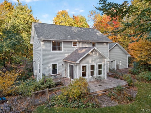 Tiny photo for 218 Yellow Barn Road, Dryden, NY 13068 (MLS # S1721693)