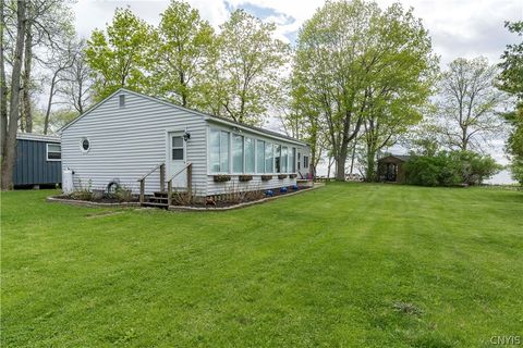 Mobile Home For Sale - 27761 Baird Point Drive<br/> Jefferson County, Cape Vincent, NY 13618