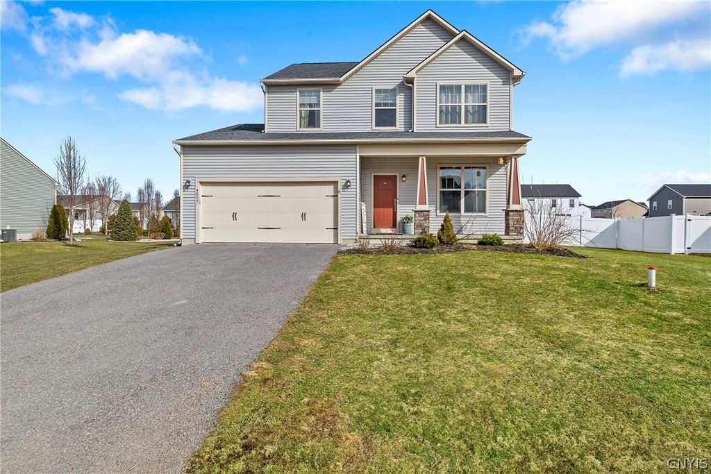 Photo of 4809 Lepinske Farm Place, Clay, NY 13041 (MLS # S1676226)