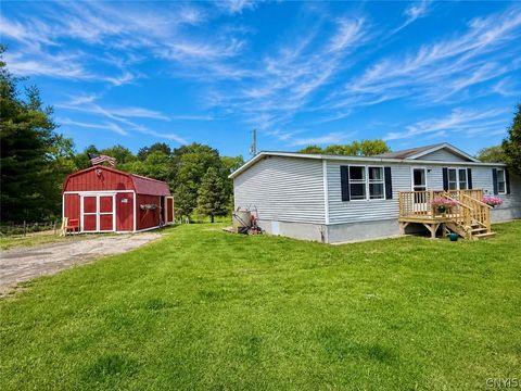 Mobile Home For Sale - 6317 Brown Road<br/> Eaton, NY 13334