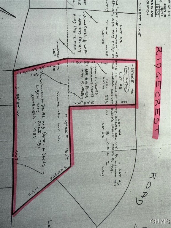 10340 Ridgecrest Road