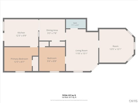 Tiny photo for 217 Grand Avenue #2, Syracuse, NY 13204 (MLS # S1724445)