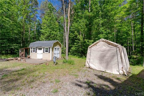 Vacant Land For Sale - 8804 Becker Road<br/> Springwater, NY 14572