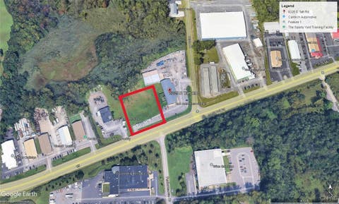 Vacant Land For Sale - 6225 E Taft Road<br/> Cicero, NY 13212