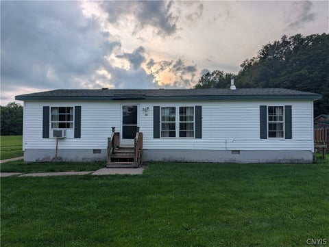 Mobile Home For Sale - 117 Kinny Road<br/> Chenango County, Pitcher, NY 13801