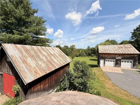Tiny photo for 8709 Erie Canal Road, New Bremen, NY 13327 (MLS # S1699810)