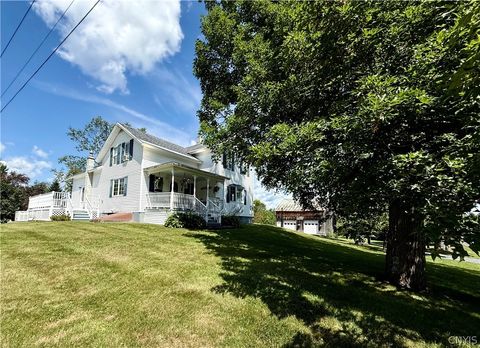 Photo of 8709 Erie Canal Road, New Bremen, NY 13327 (MLS # S1699810)