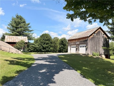 Tiny photo for 8709 Erie Canal Road, New Bremen, NY 13327 (MLS # S1699810)