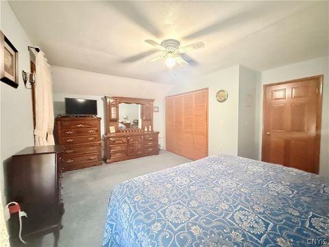 Tiny photo for 8709 Erie Canal Road, New Bremen, NY 13327 (MLS # S1699810)