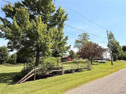 Tiny photo for 8709 Erie Canal Road, New Bremen, NY 13327 (MLS # S1699810)