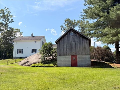 Tiny photo for 8709 Erie Canal Road, New Bremen, NY 13327 (MLS # S1699810)