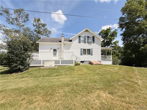 Tiny photo for 8709 Erie Canal Road, New Bremen, NY 13327 (MLS # S1699810)