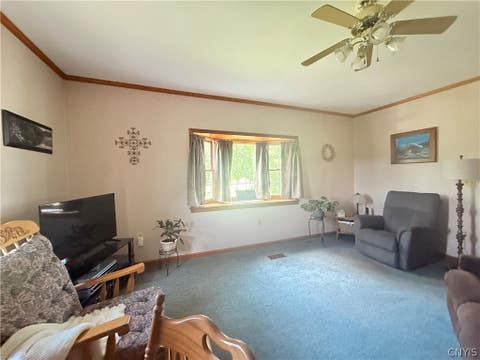 Tiny photo for 8709 Erie Canal Road, New Bremen, NY 13327 (MLS # S1699810)
