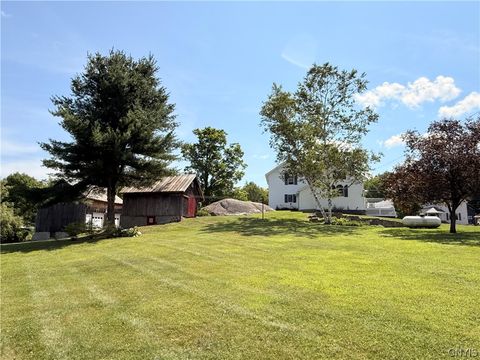 Tiny photo for 8709 Erie Canal Road, New Bremen, NY 13327 (MLS # S1699810)