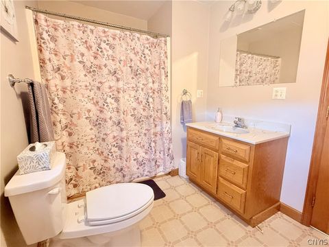 Tiny photo for 8709 Erie Canal Road, New Bremen, NY 13327 (MLS # S1699810)